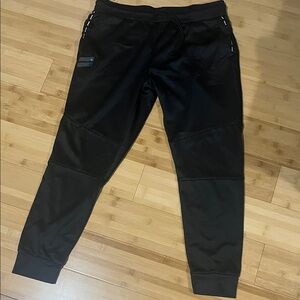 Hurley Black Jogger Sweatpants